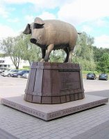 Памятники собакам, котам и другим животным