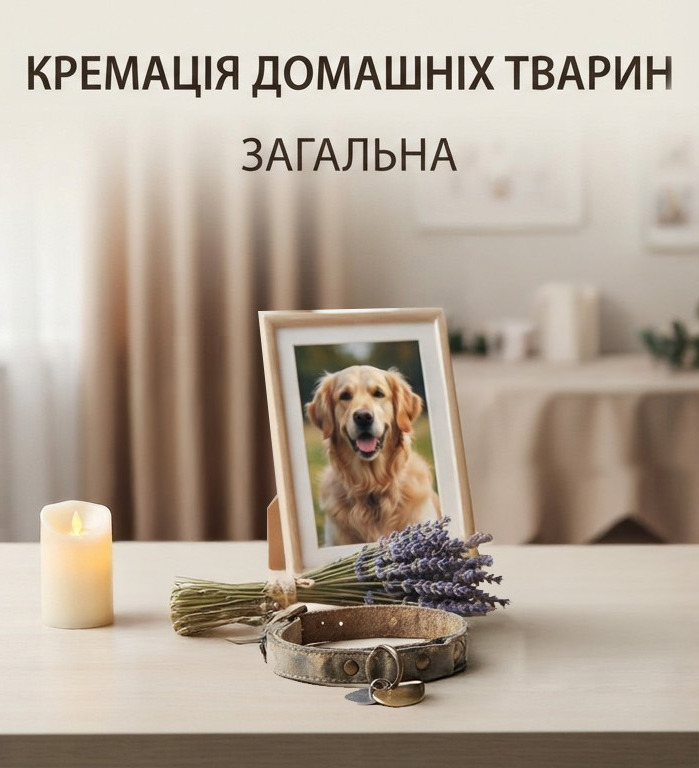 Кремация для животных в Киеве и области